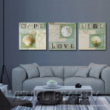 Sea Shell 3d Wall Pictures for Living Room